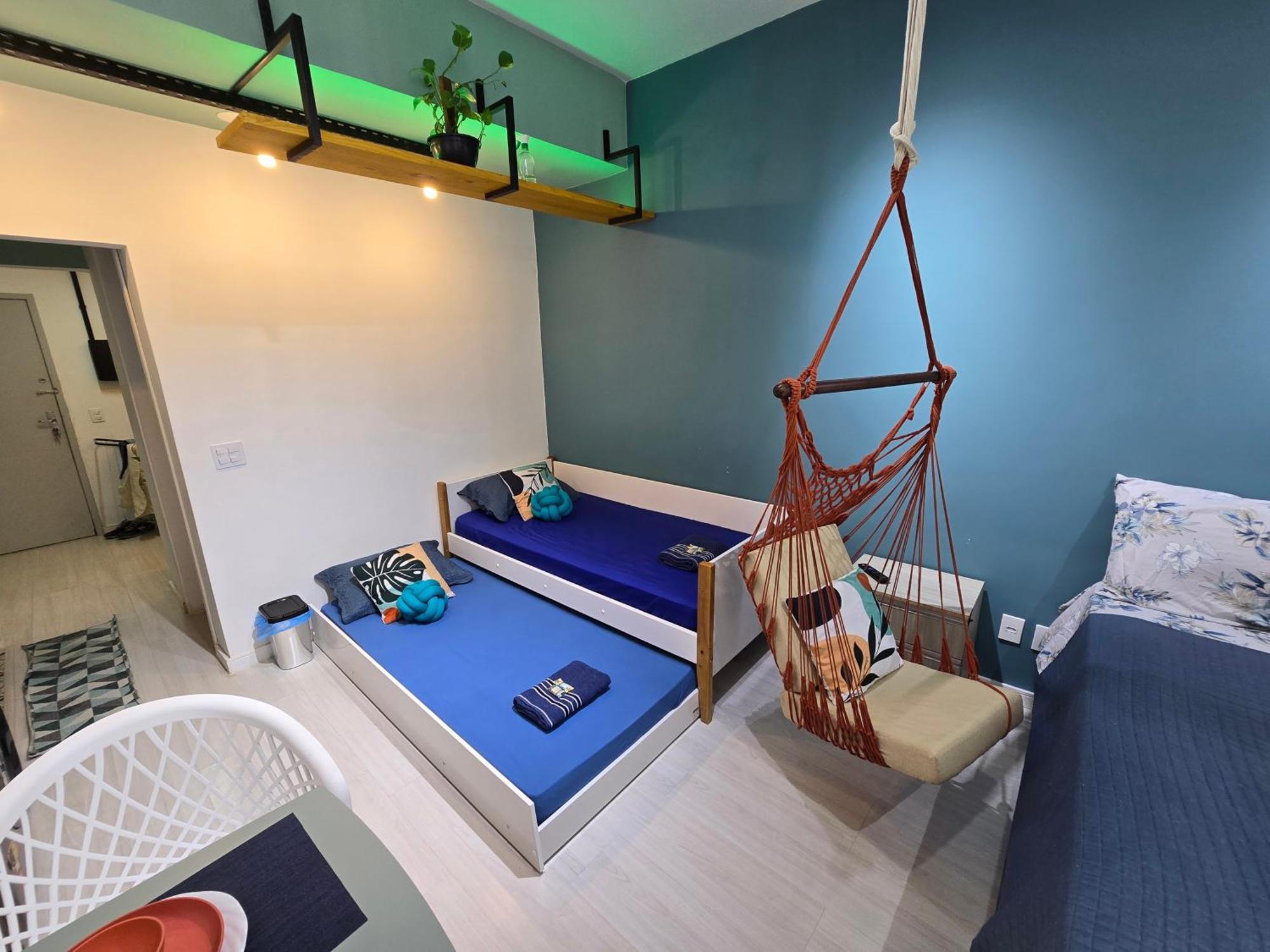 Appartement Apto Alto Luxo No Centro Do Rio